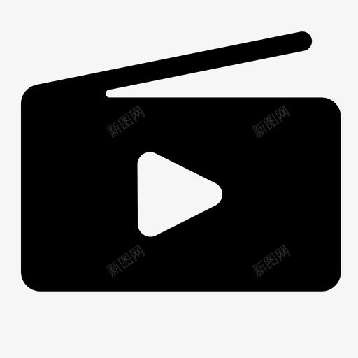 测试iconsvg_新图网 https://ixintu.com 测试icon 图标制作模版 填充