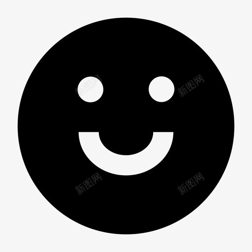 开心表情体验表情图标svg_新图网 https://ixintu.com 体验 开心表情 微笑 眼神 表情 评分