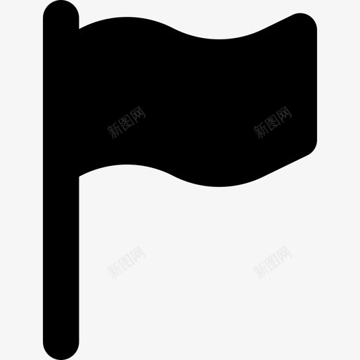 挥舞旗帜地图和旗帜扩展用户界面图标svg_新图网 https://ixintu.com 地图和旗帜 扩展用户界面 挥舞旗帜