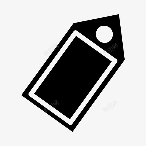 标签价格价签图标svg_新图网 https://ixintu.com 价格 价签 促销 标签 销售