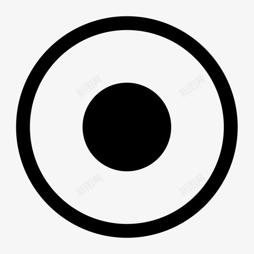 icon-定位svg_新图网 https://ixintu.com icon-定位