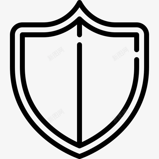 保安玩电子游戏线性图标svg_新图网 https://ixintu.com 保安 玩电子游戏 线性