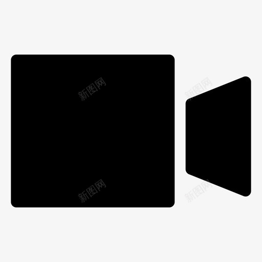 摄像机电影摄像机应用程序图标svg_新图网 https://ixintu.com 摄像机 摄像机应用程序 电影