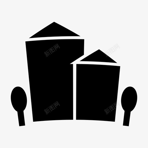办公室建筑师建筑图标svg_新图网 https://ixintu.com 公司 办公室 城市 建筑 建筑师 建筑铭文