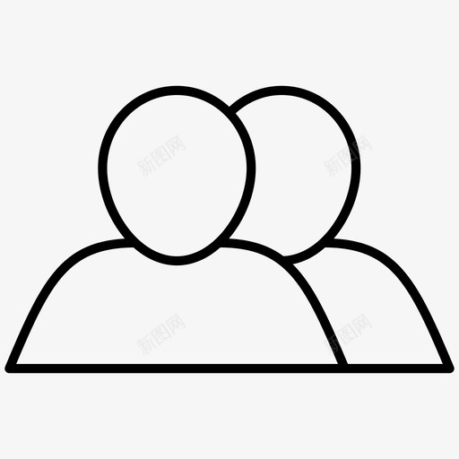 弗林德斯兄弟双胞胎图标svg_新图网 https://ixintu.com 兄弟 双胞胎 弗林德斯 用户 社交网络