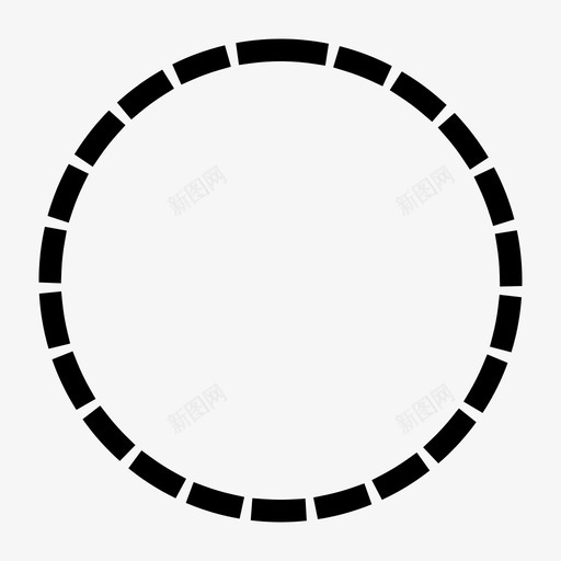 圆点圆图标svg_新图网 https://ixintu.com 圆点圆