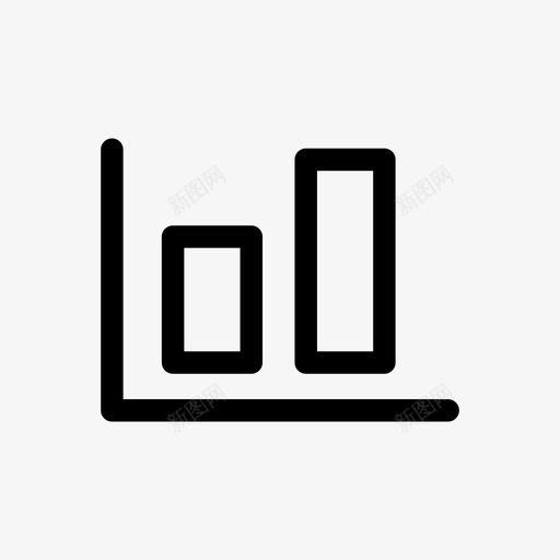 图表条形图搜索引擎优化图标svg_新图网 https://ixintu.com 图表 搜索引擎优化 条形图