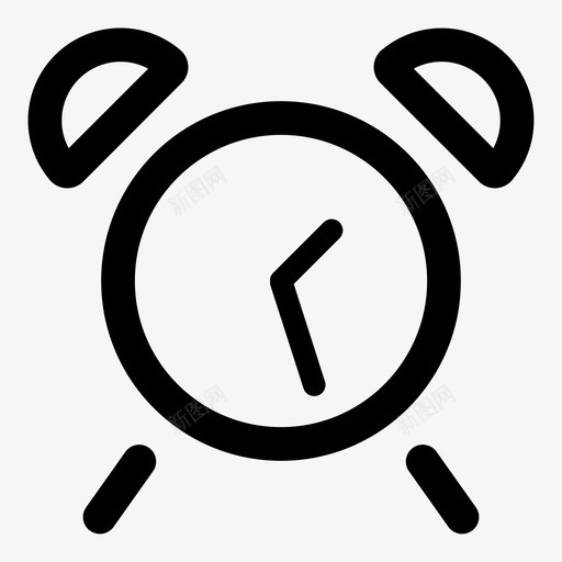 闹钟时间用户界面用户文档图标svg_新图网 https://ixintu.com 时间 用户界面用户文档 闹钟
