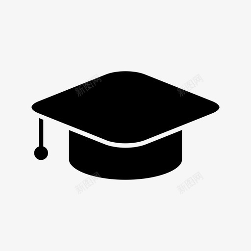 毕业典礼砂浆板学校图标svg_新图网 https://ixintu.com 学校 学生 毕业典礼 砂浆板