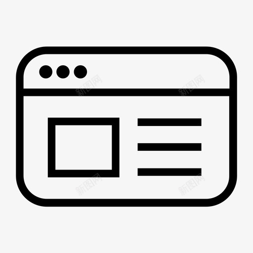 web浏览器计算机页眉图标svg_新图网 https://ixintu.com web浏览器 浏览 窗口 计算机 选项卡 页眉