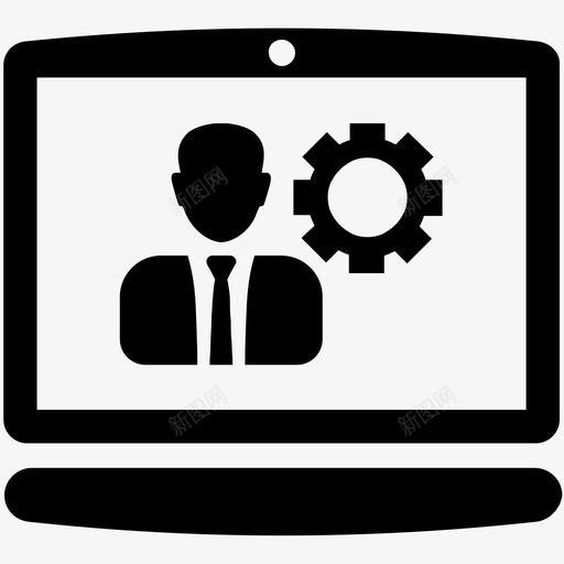 在线业务支持通信咨询图标svg_新图网 https://ixintu.com 业务集5 咨询 在线业务支持 客户 服务 通信