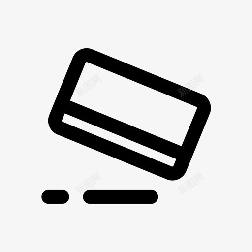 信用卡购买电子商务图标svg_新图网 https://ixintu.com 信用卡 市场 电子商务 购买 销售