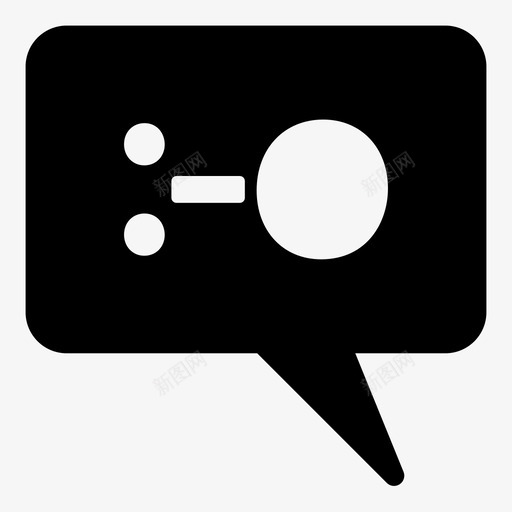 大声说话表情符号抗议图标svg_新图网 https://ixintu.com 大声说话 惊奇 惊讶 抗议 泡泡 表情符号 说话