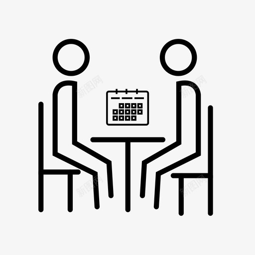 治疗预约心理医生治疗师图标svg_新图网 https://ixintu.com 心理医生 治疗师 治疗预约 疗程