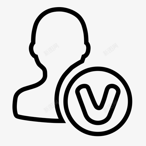 个人中心-默认svg_新图网 https://ixintu.com 个人中心-默认 多色