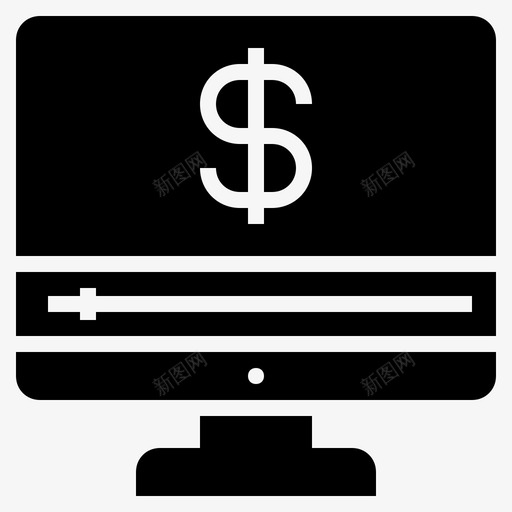 视频营销视频广告视频业务图标svg_新图网 https://ixintu.com 视频业务 视频创作 视频广告 视频营销