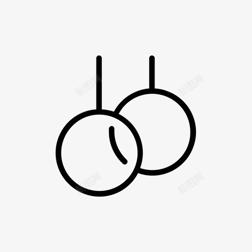 体操杂技体操吊环图标svg_新图网 https://ixintu.com 体操 体操吊环 体育 奥林匹克 杂技 篮球