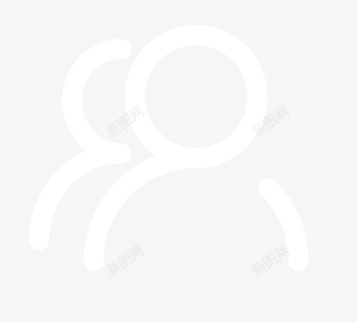系统配置-角色svg_新图网 https://ixintu.com 系统配置-角色