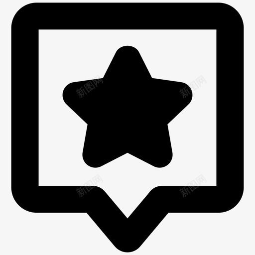 推荐评分反馈审核图标svg_新图网 https://ixintu.com 反馈审核 推荐 评分