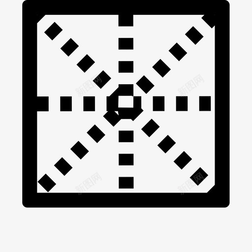 t_米字格svg_新图网 https://ixintu.com t_米字格
