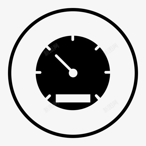 车速表汽车工具仪表板图标svg_新图网 https://ixintu.com 仪表板 性能 汽车工具 汽车设置1 车速表 里程表
