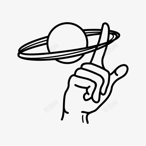 太空轨道炼金术天文学图标svg_新图网 https://ixintu.com 天文学 太空轨道 炼金术 魔法