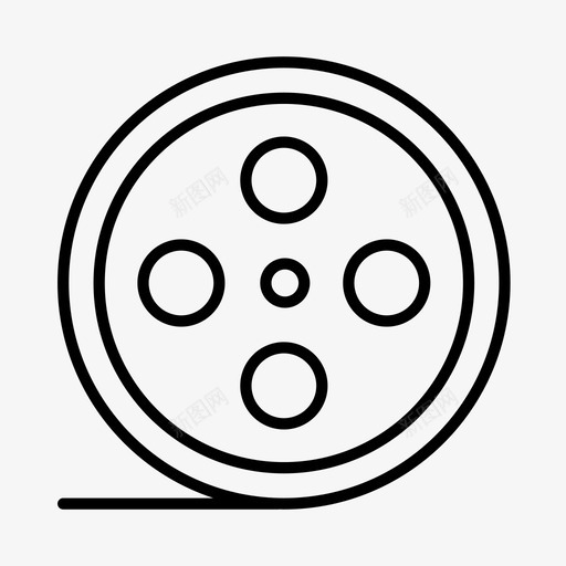 电影艺术艺术类图标svg_新图网 https://ixintu.com 创意 电影 艺术 艺术类 设计