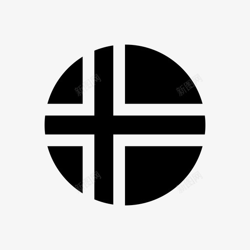挪威国旗国家文化图标svg_新图网 https://ixintu.com 国家 官方 挪威国旗 文化