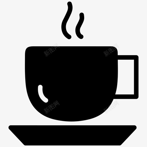 茶下午茶咖啡图标svg_新图网 https://ixintu.com 下午茶 咖啡 杯子 茶 食物饮料2 饮料