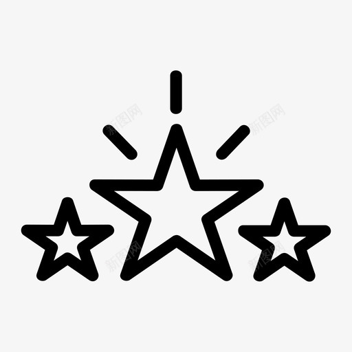 评分最佳星级图标svg_新图网 https://ixintu.com 星级 最佳 评分