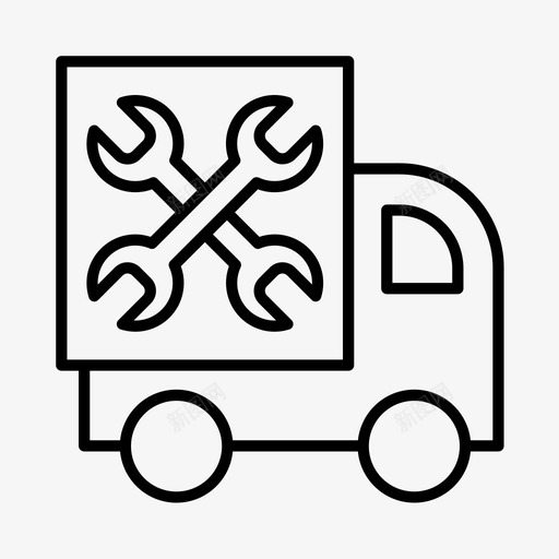 机械工程商业经济图标svg_新图网 https://ixintu.com 商业 机械工程 经济