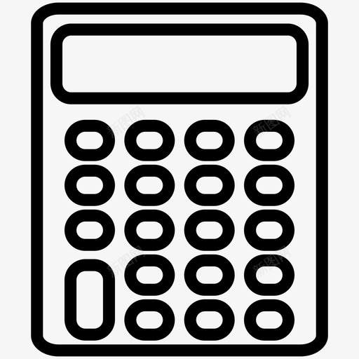 计算器加法除法图标svg_新图网 https://ixintu.com 加法 教育科学 数字 数学 计算器 除法