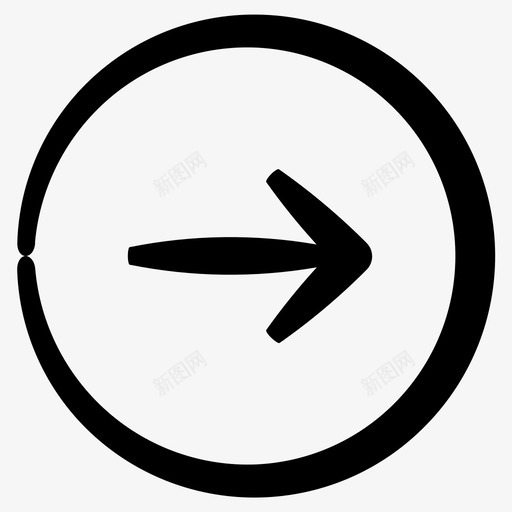下一步下一步按钮inkyessentials第一卷图标svg_新图网 https://ixintu.com inkyessentials第一卷 下一步 下一步按钮