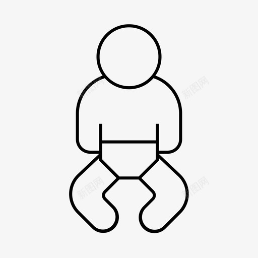 婴儿房儿童房母亲房图标svg_新图网 https://ixintu.com 儿童房 婴儿房 机场标志灯 母亲房 母子房