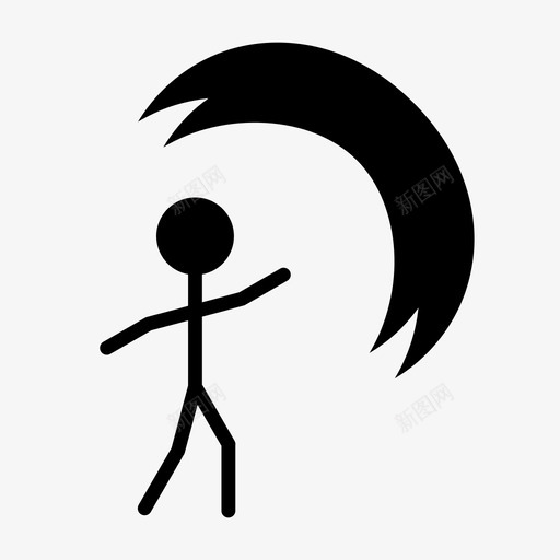 巫师法师魔法图标svg_新图网 https://ixintu.com 不寻常的刺客 保护 刺客 巫师 法师 盾牌 魔法