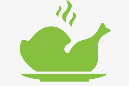 肉禽蛋类svg_新图网 https://ixintu.com 肉禽蛋类 填充