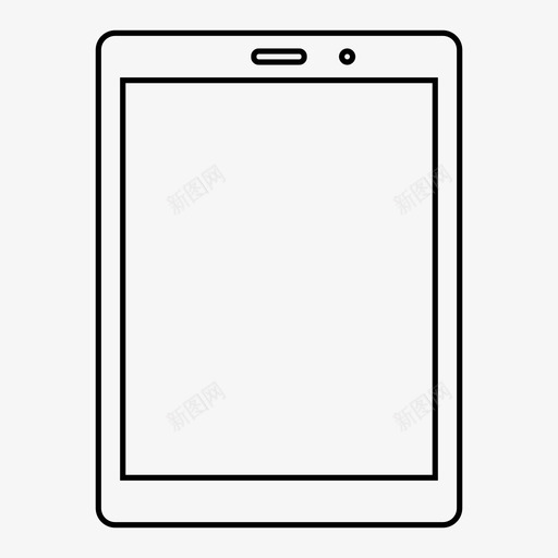 平板电脑电脑设备小工具图标svg_新图网 https://ixintu.com ipad 小工具 平板电脑 手机 电脑设备 设备