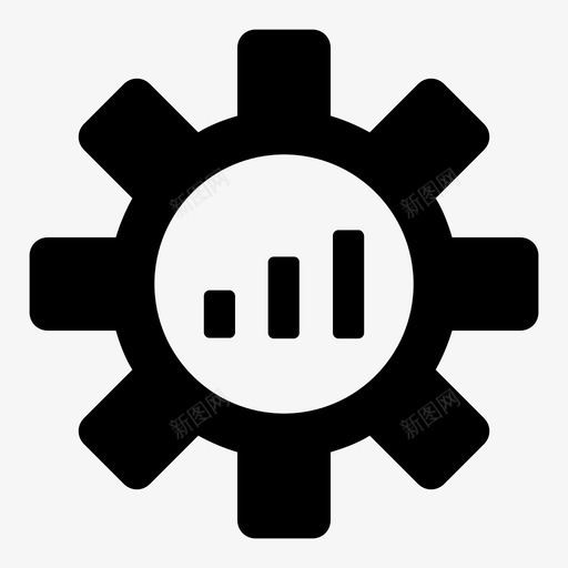 工具图表统计图标svg_新图网 https://ixintu.com 图表 工具 统计