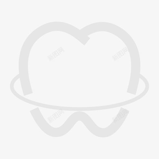 呵护模式图标svg_新图网 https://ixintu.com 呵护模式图标