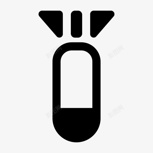 炸弹轰炸爆炸图标svg_新图网 https://ixintu.com 战争 炸弹 爆炸 轰炸