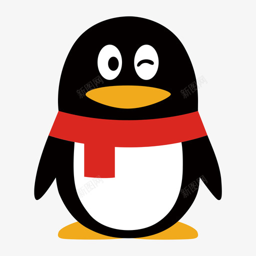 QQ最新LOGOsvg_新图网 https://ixintu.com QQ最新LOGO 扁平 精美 多色