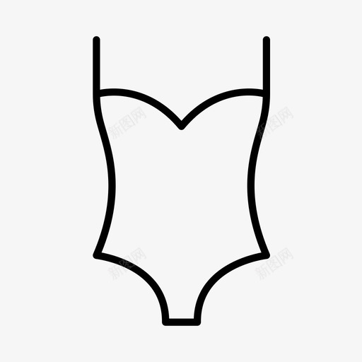 采购产品游泳衣配件海滩图标svg_新图网 https://ixintu.com 夏季 时尚 海滩 衣柜 配件 采购产品游泳衣