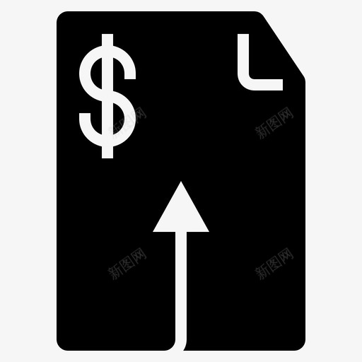 更多利润增加利润更多收入图标svg_新图网 https://ixintu.com 增加利润 更多利润 更多收入