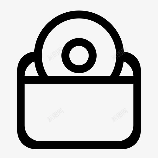 图书音像svg_新图网 https://ixintu.com 图书音像