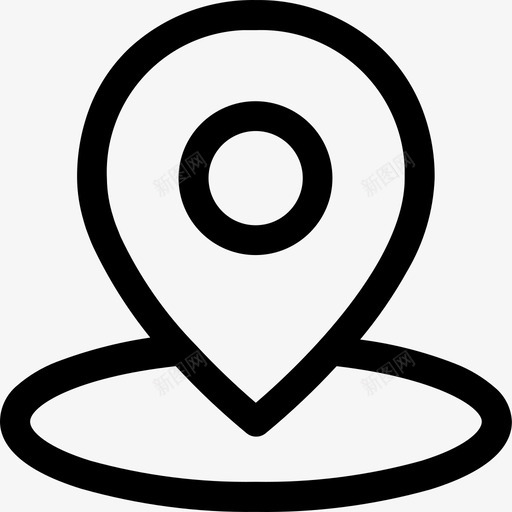 地点_Line_01svg_新图网 https://ixintu.com 地点_Line_01