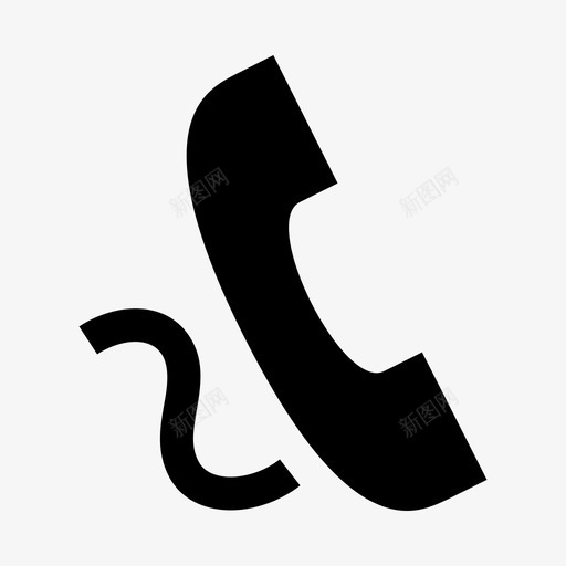 iconmonstr-phone-4-iconsvg_新图网 https://ixintu.com iconmonstr-phone-4-icon