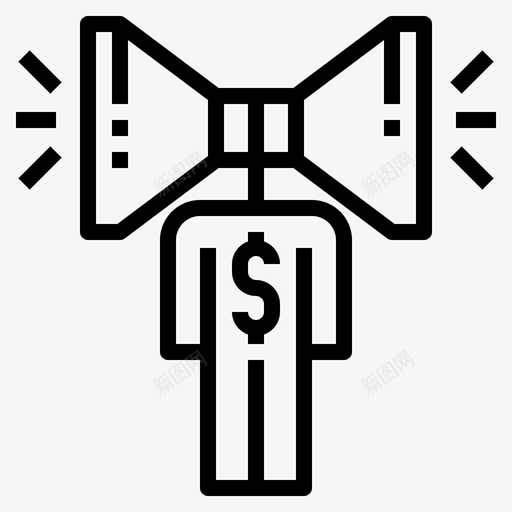 联盟营销佣金推荐图标svg_新图网 https://ixintu.com 佣金 推荐 社交媒体营销 联盟营销