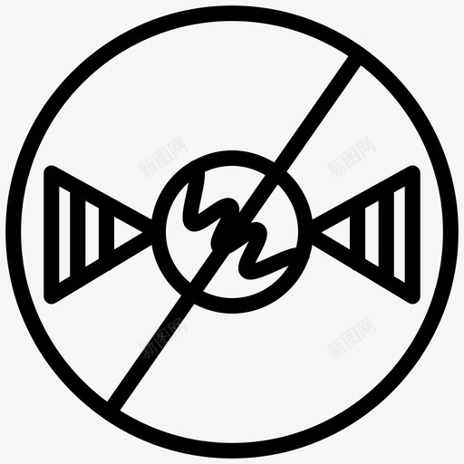 无糖饮食要求不含图标svg_新图网 https://ixintu.com 不含 无糖 饮食和成分 饮食要求