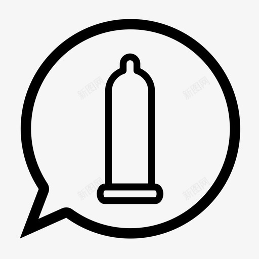 问橡皮爱预防图标svg_新图网 https://ixintu.com 安全 性 爱 避孕套 问橡皮 预防