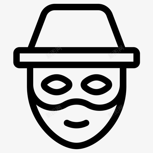 蒙面伪装英雄图标svg_新图网 https://ixintu.com 伪装 英雄 蒙面 超级英雄
